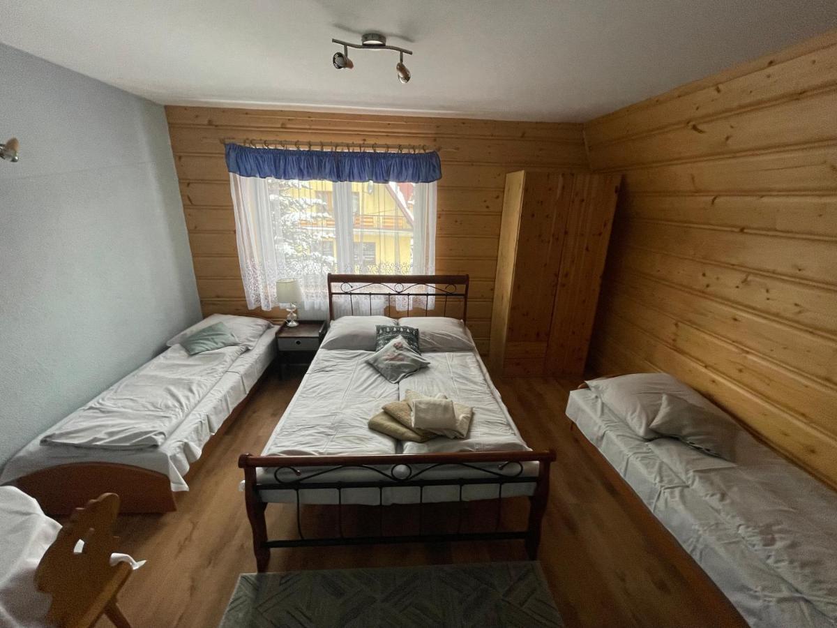 Pokoje Goscinne U Babci Zakopane Bagian luar foto