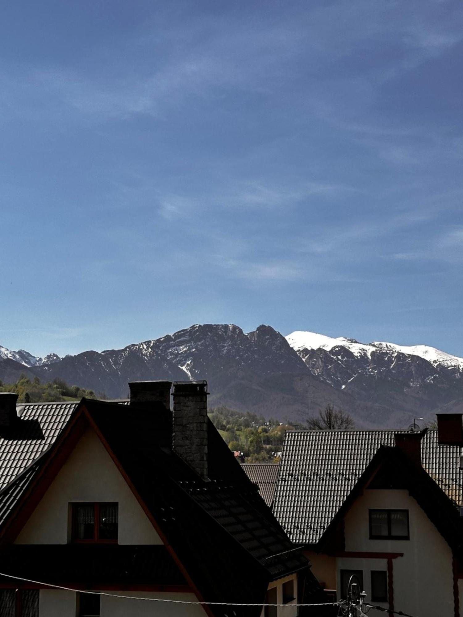 Pokoje Goscinne U Babci Zakopane Bagian luar foto